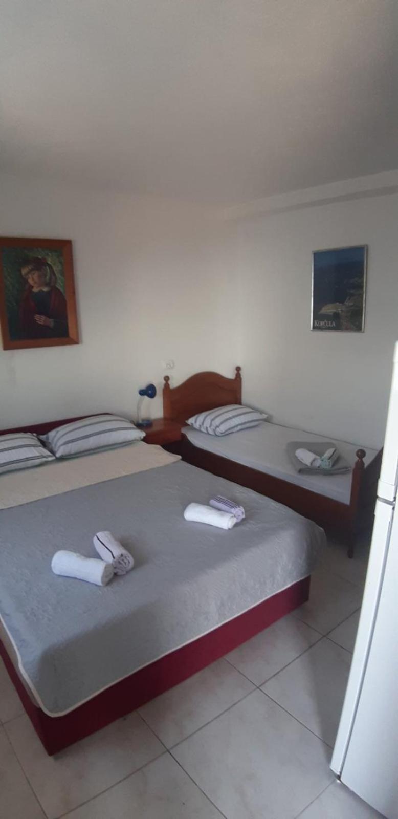 Apartmani Slavko Tuka 오레비츠 외부 사진